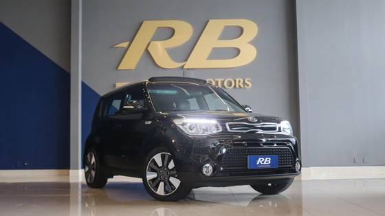 KIA SOUL 1.6 EX 16V FLEX 4P AUTOMÁTICO